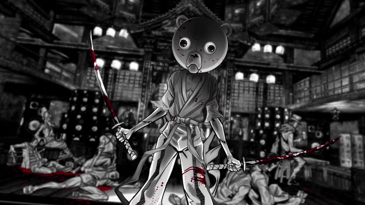 Afro Samurai 2 em produção na Redacted Studios