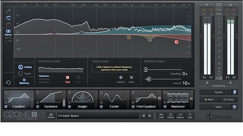 Although the positional layout is much like that of version 5, everything looks and feels very different