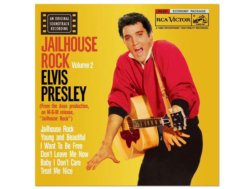 Elvis Presley - Jailhouse Rock (1957)