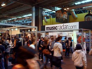 Pop over to the MusicRadar stand and say hello