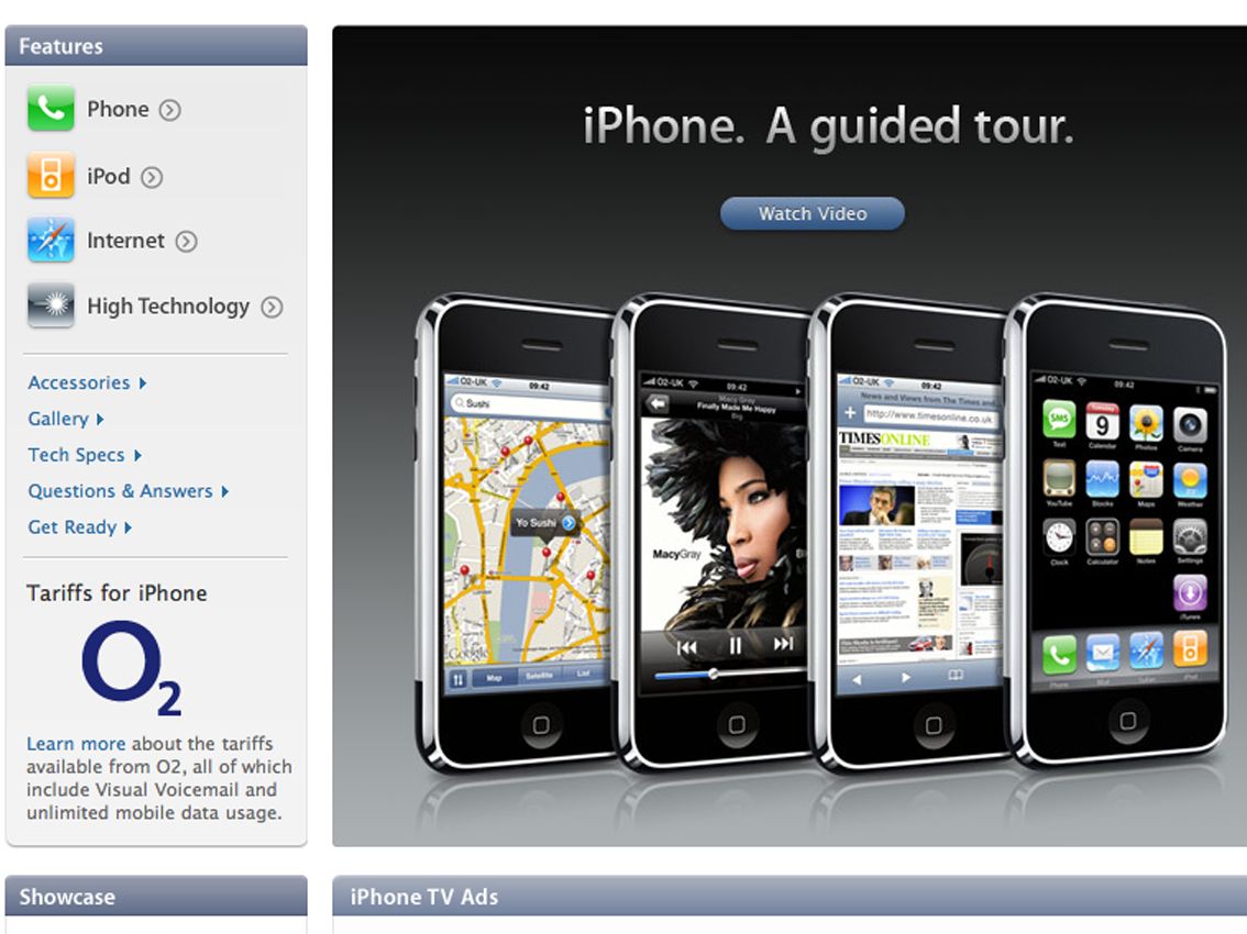 guided tour for iphone