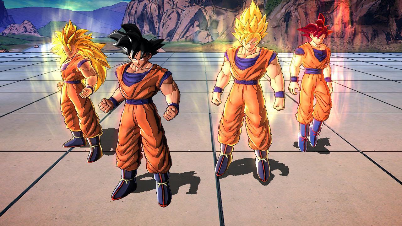 Dragon ball z fighting games for pc
