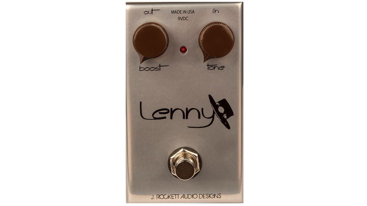 J Rockett Audio Designs channels SRV's Dumble tone for Lenny Color