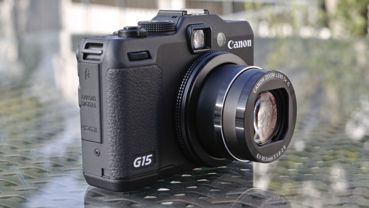 Canon G15 review TechRadar