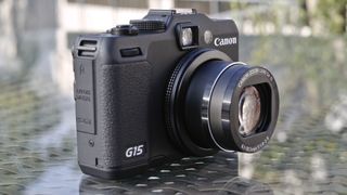 Canon PowerShot G15 review