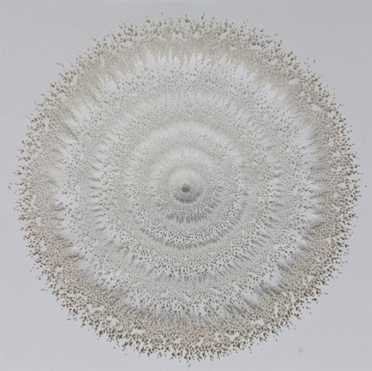 Intricately inspiring paper sculptures