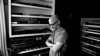 "It seemed like a really nice idea to involve other people in the making of the record," says Moby.