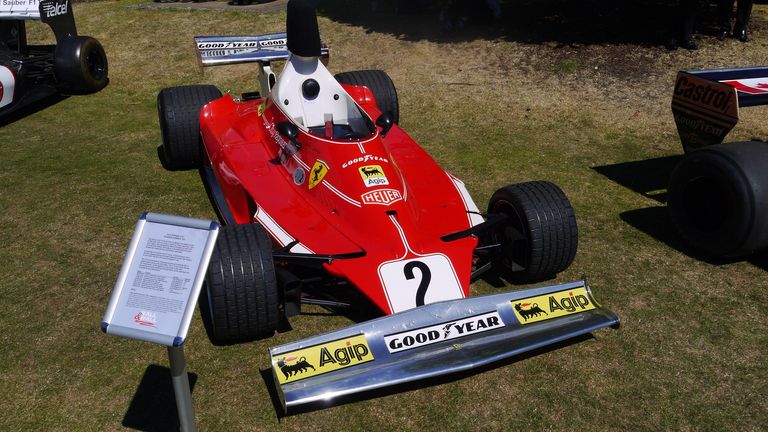 1975 Ferrari 312T