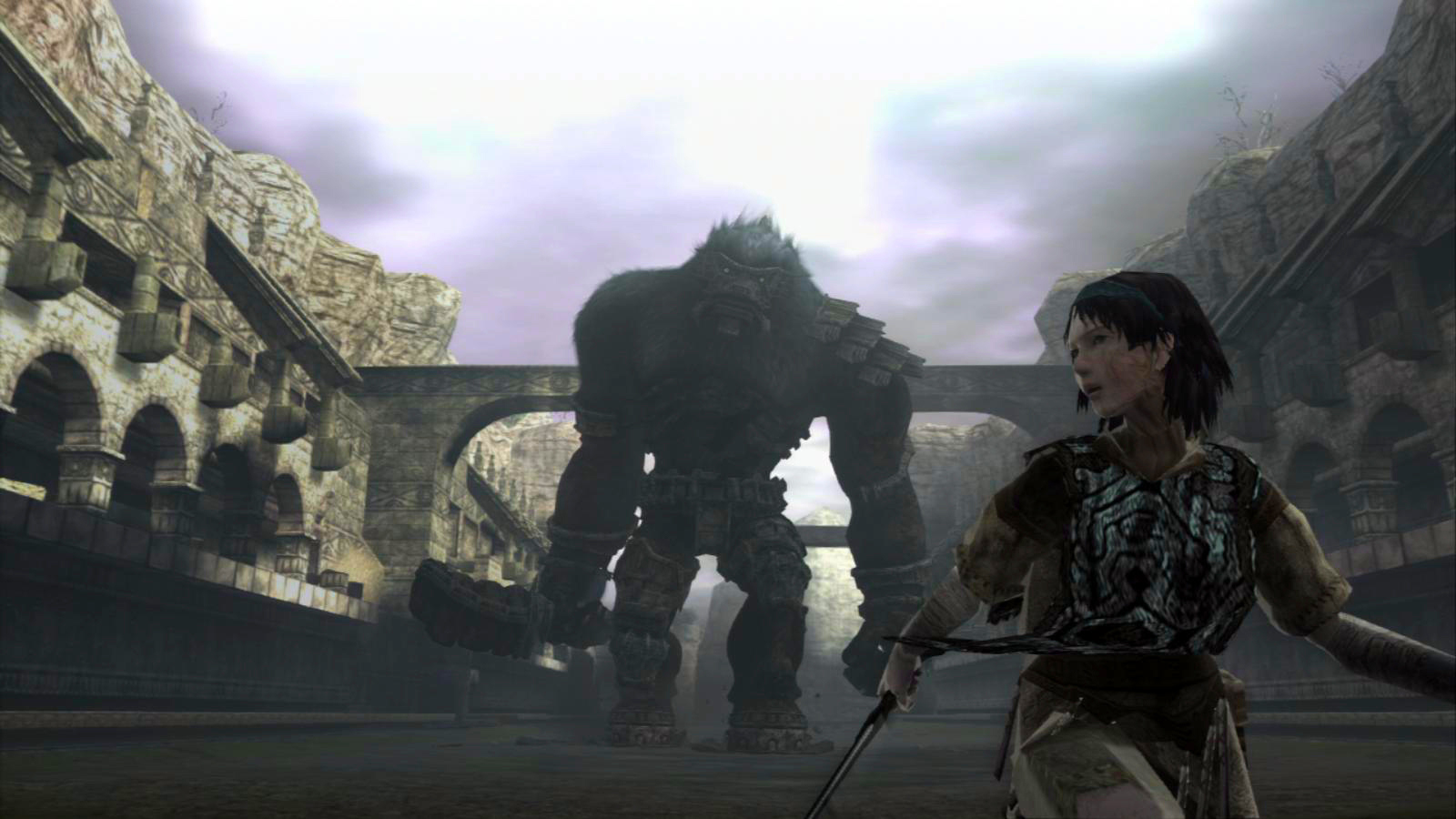 Shadow of the Colossus Classic HD - PS3 