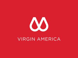 New Virgin America logo