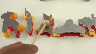 Researchers 3D-print a 'zoolophone' with keys shaped like animals