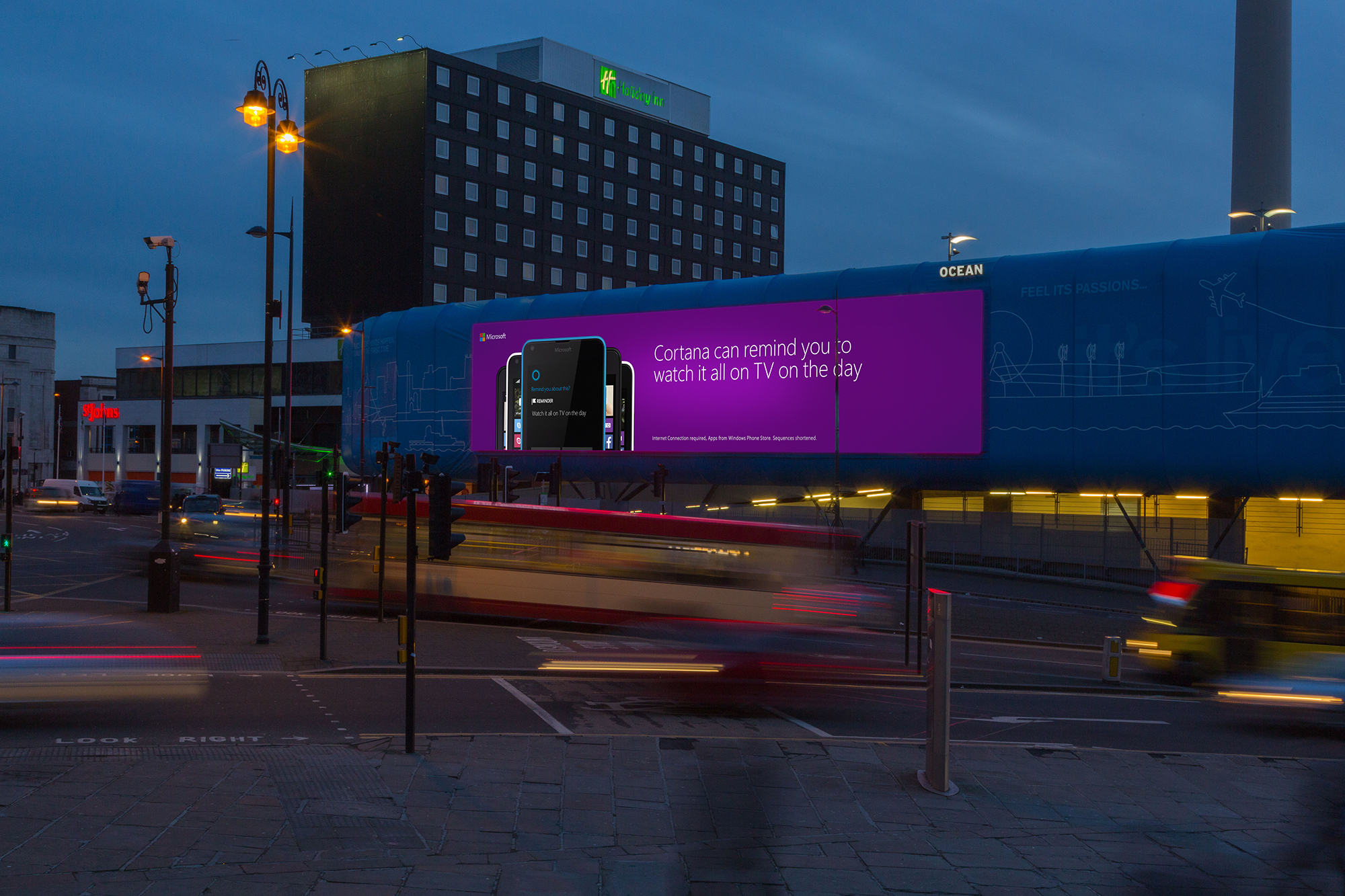 Microsoft Cortana campaign