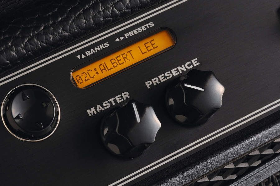 Numerous artist and song-based presets