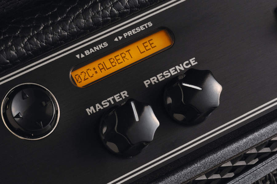 Numerous artist and song-based presets