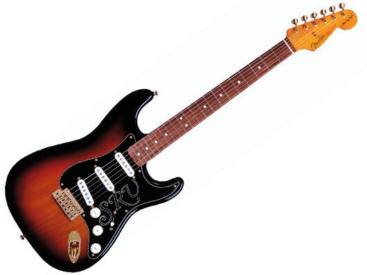 Fender USA Stevie ray vaughanモデル Fender Artist Series Stevie Ray Vaughan Stratocaster Electric