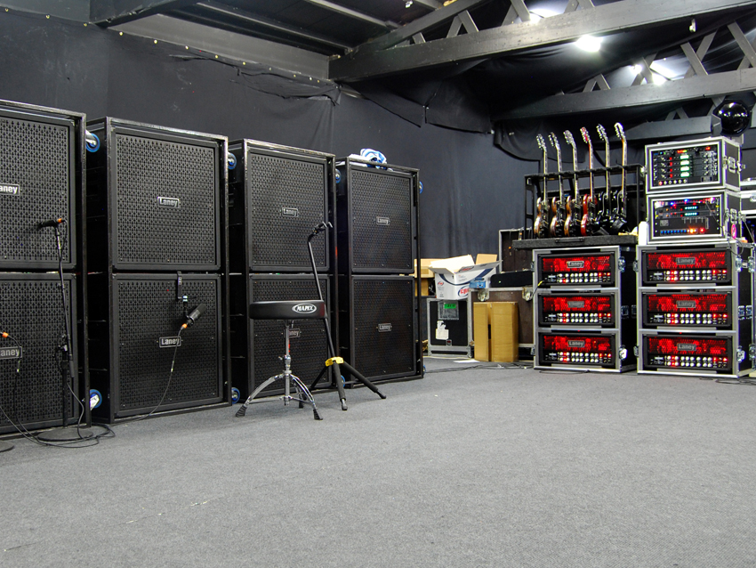 If you invented heavy metal, this is your setup