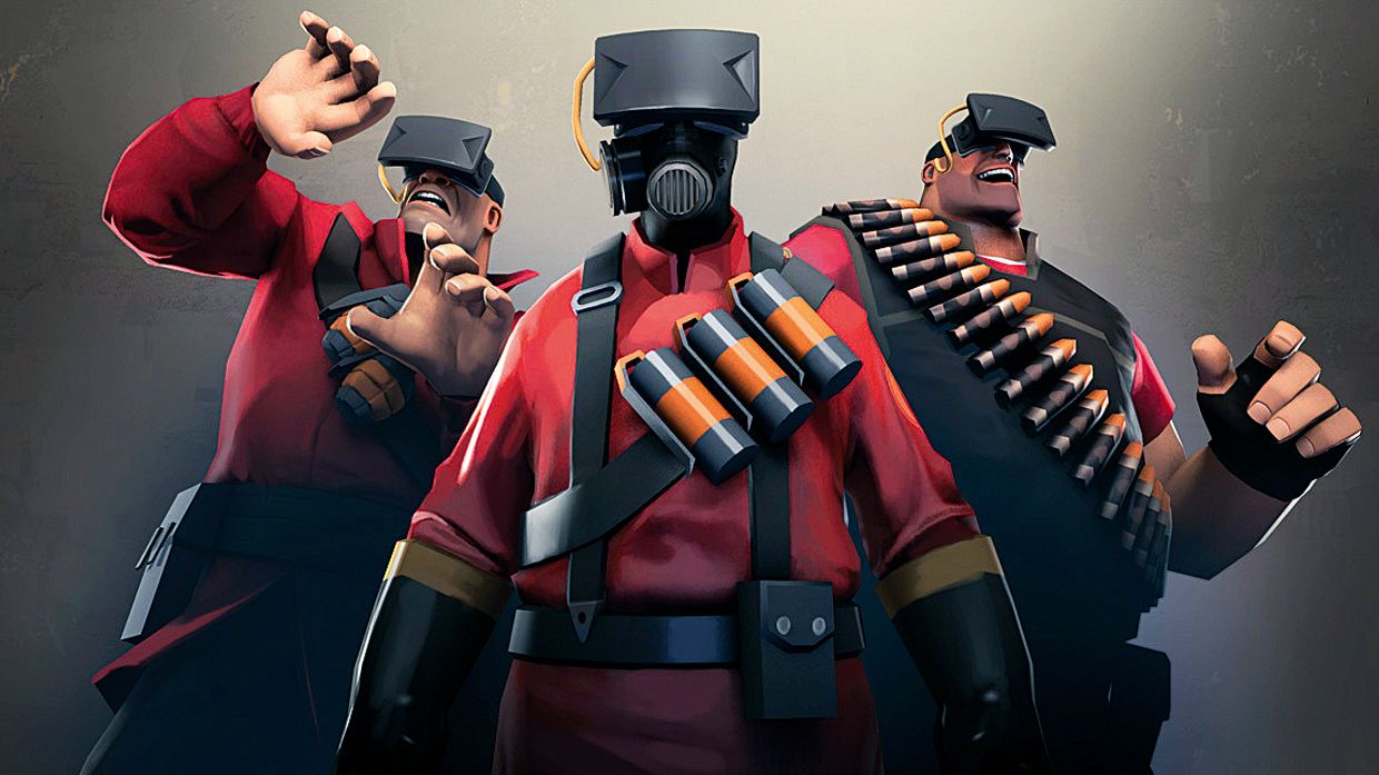 Team Fortress 2 source code has leaked, and you can apparently get