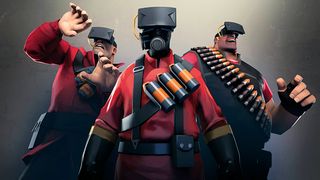 Oculus Rift team fortress