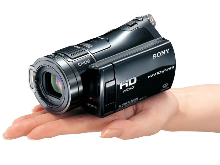 Sony claims world's smallest HD TV camcorder TechRadar