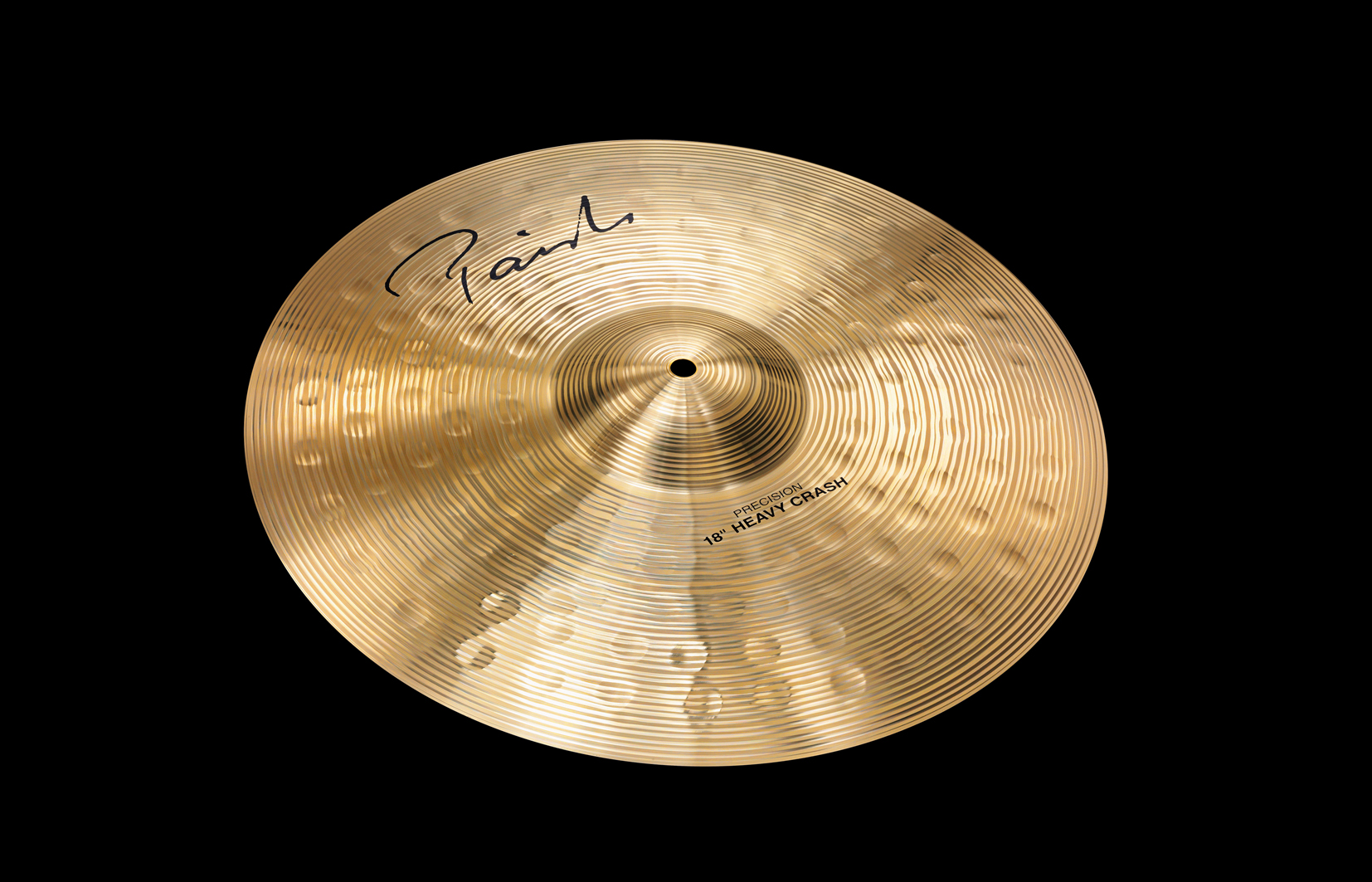 Paiste Signature Precision Heavy cymbals