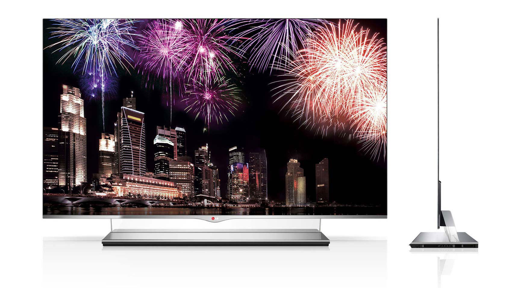 LG 55-inch OLED TV