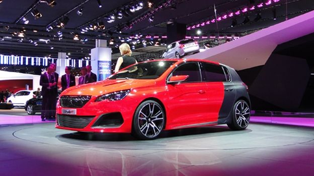 Frankfurt Motor Show 2013: Peugeot 308 R Concept