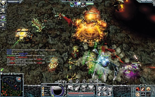 Heroes of Newerth review PC Gamer