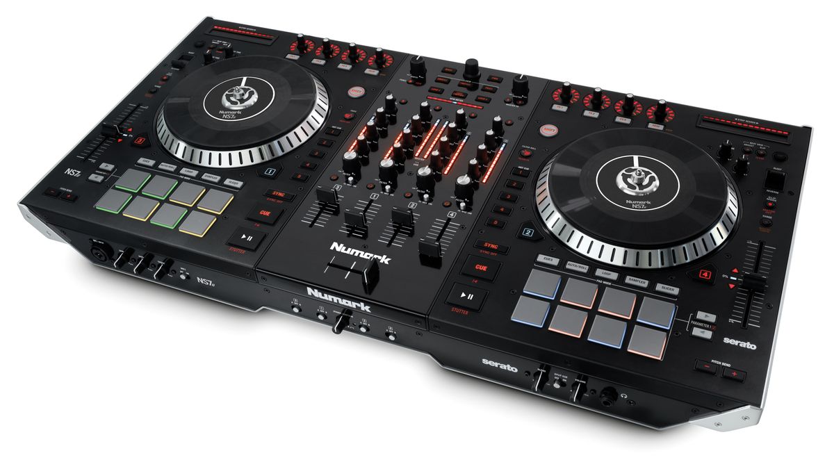 Numark NS7 II DJ controller now shipping MusicRadar