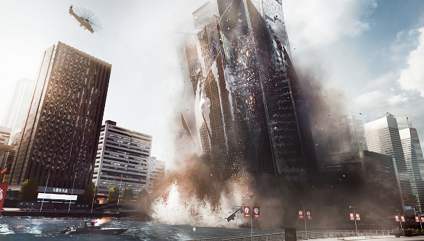 battlefield 4 levolution