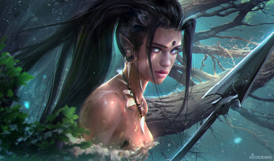 finished nidalee