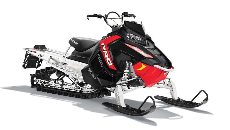 Polaris 2016 AXYS Pro-RMK snowmobile