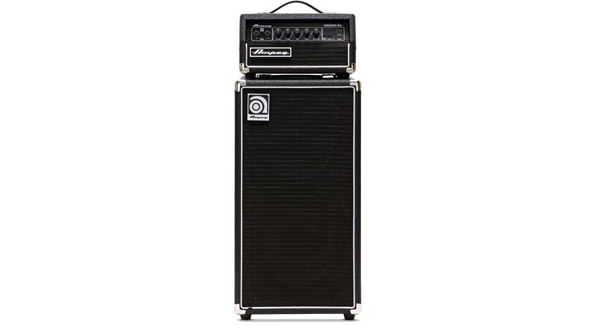 Ampeg Micro Cl Bass Stack Review Musicradar