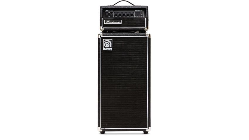 The Micro-CL is one of the smallest stacks around, but its construction and weight give it a bigger sound than you would imagine