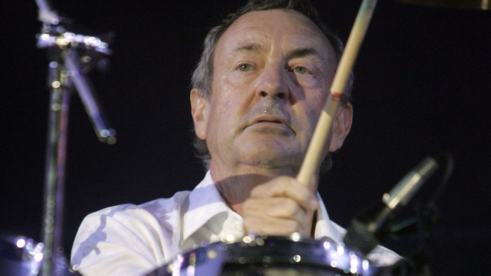 Pink Floyd's Nick Mason releases drums sample library MusicRadar