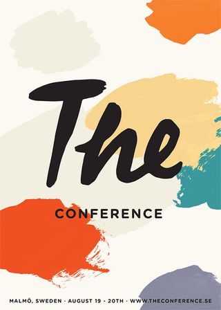 The Conference branding