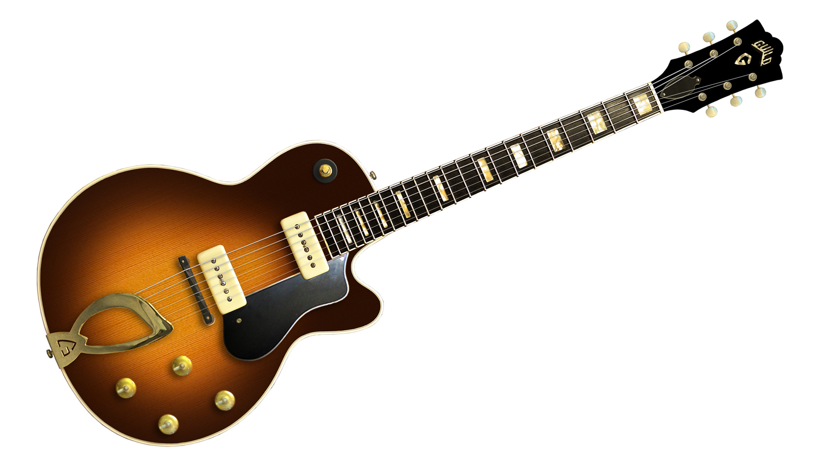 Guild Custom Shop American Patriarch M-75 Aristocrat