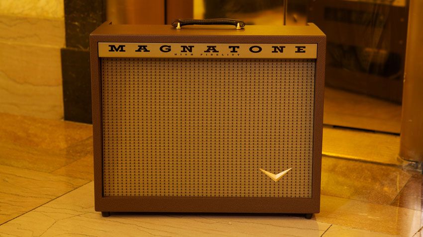 The new Magnatone Twilighter amp