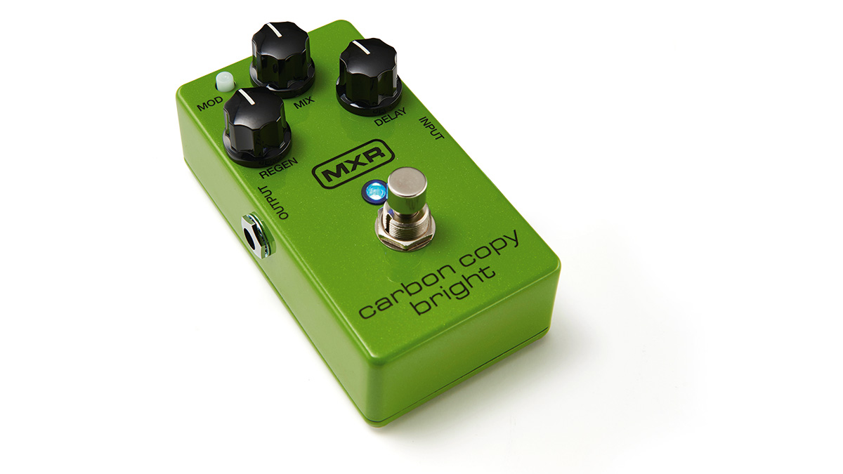 MXR Carbon Copy Bright review | MusicRadar