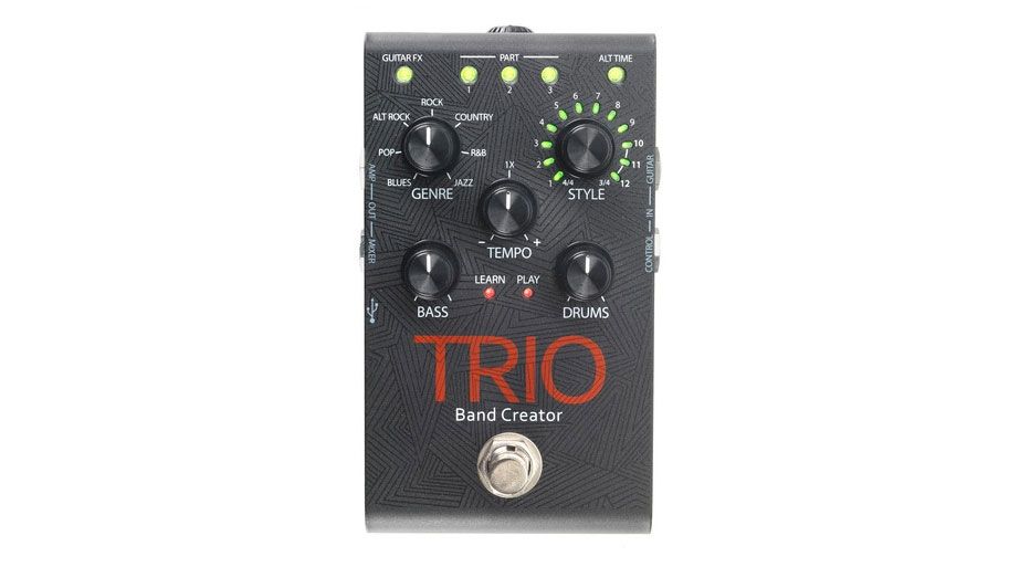 FS3X w/ Looper + Creator Band Trio+ DigiTech バンドクリエーター TRIO Digitech Footswitch, Cables 4 ギター