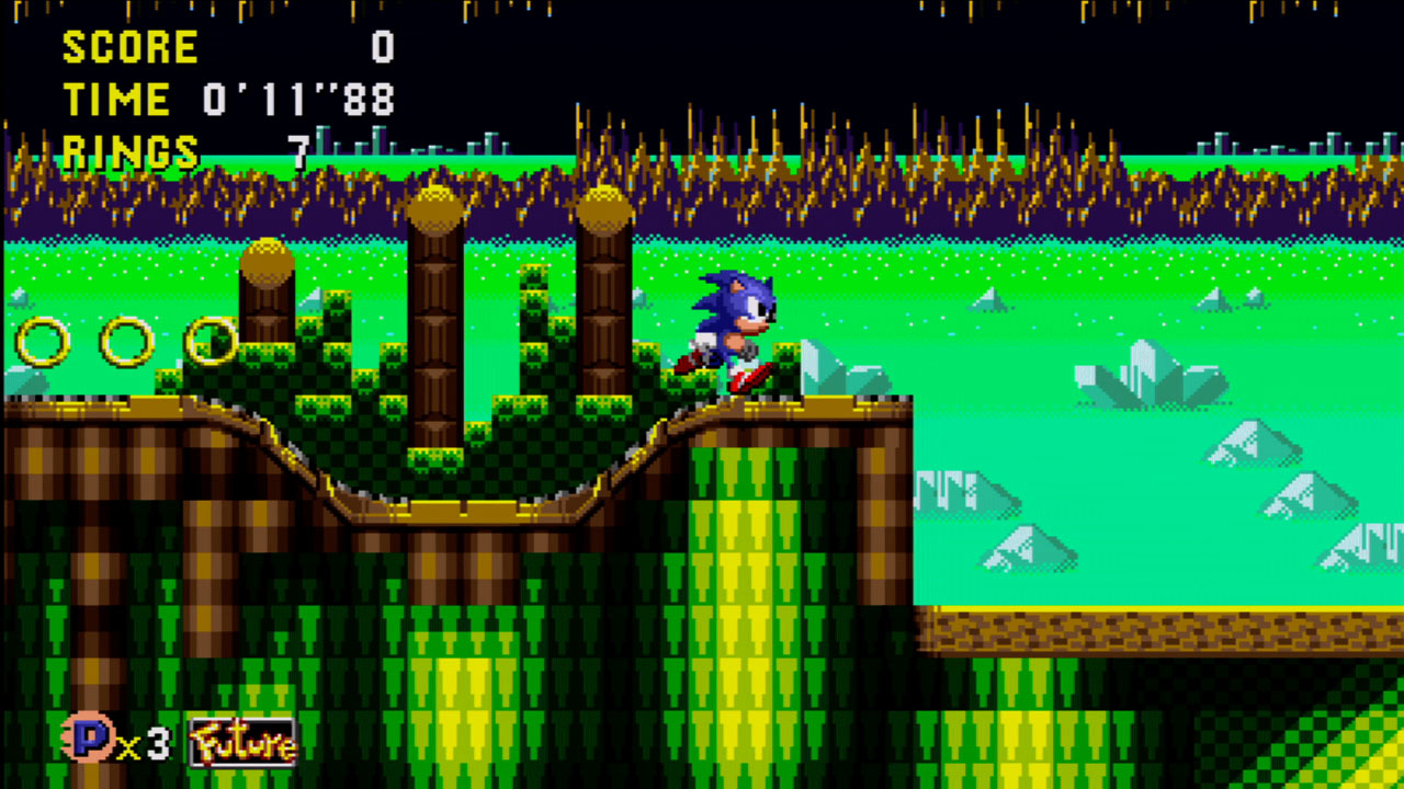 Sonic CD playthrough (Xbox 360) 