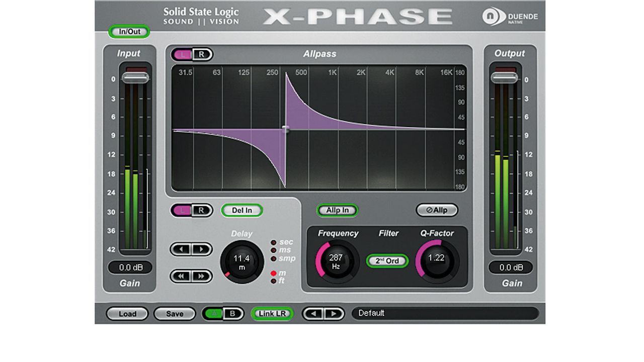 X-Phase is a multi-mic phase problem solver rather than a creative plugin, but it's great at what it does