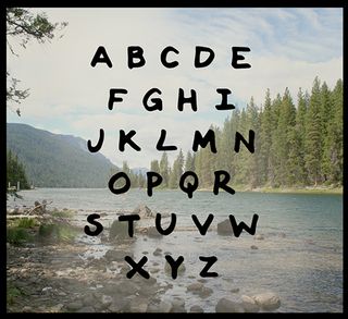 Free font: Thick Grumpy