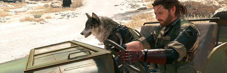 Metal Gear Solid 5 The Phantom Pain Slide