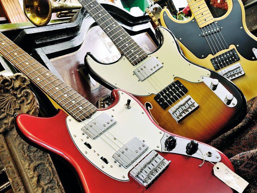 Fender Pawn Shop Series: Fender '72, Mustang Special & Fender '51