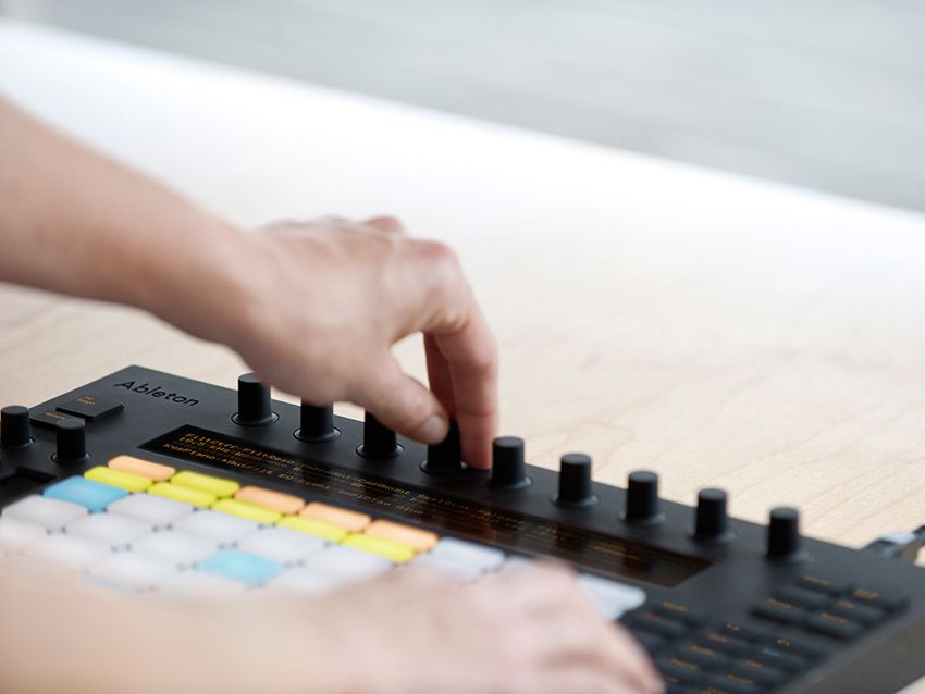 Ableton Push: new Live 9 MIDI controller for writing and performing ...