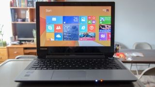 Toshiba NB15t review