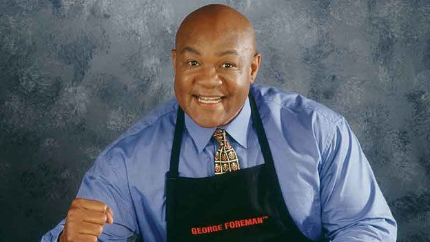WINNER! George Foreman
