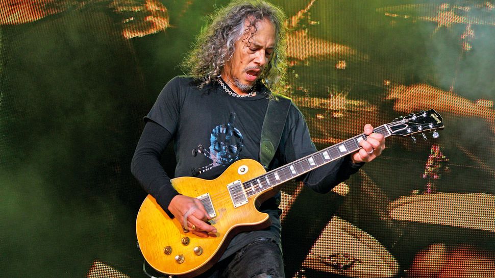 Kirk Hammett on owning Peter Green's 1959 Gibson Les Paul "It just