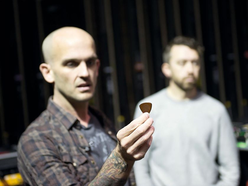 Rig tour: Rise Against | MusicRadar