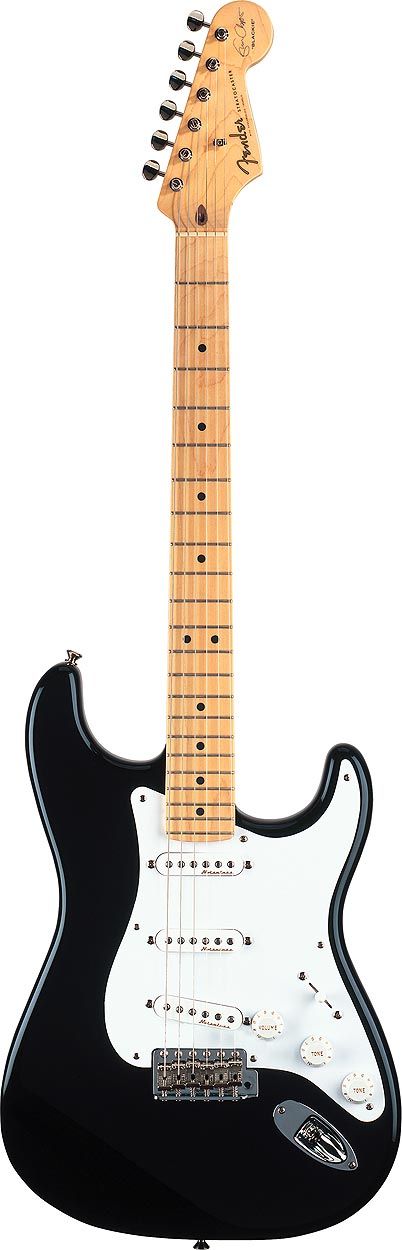 fender stratocaster clapton signature